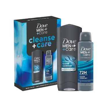 DOVE CLEANSE AND CARE DUO ADVANCED GIFT SET