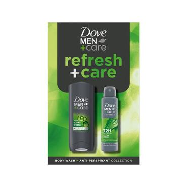 DOVE REFRESH AND CARE DUO ADVANCED GIFT SET