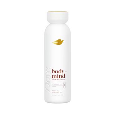 DOVE BODY+MIND SERUM BODY WASH JOJOBA OIL AND COCONUT MILK 350ML