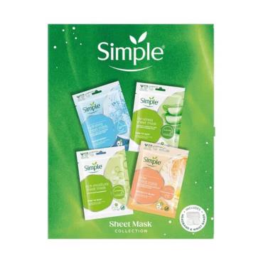 SIMPLE SHEET MASK COLLECTION GIFT SET