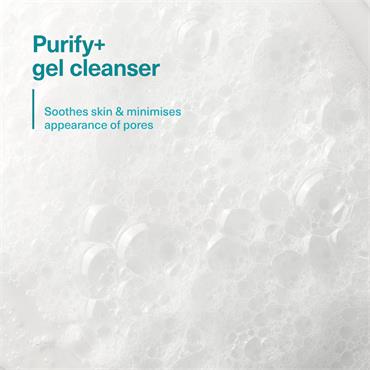 SIMPLE PURIFY+ GEL CLEANSER 240ML