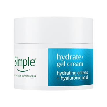 SIMPLE HYDRATE+ GEL CREAM 50ML