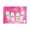 SIMPLE BATH AND BODY COLLECTION SET