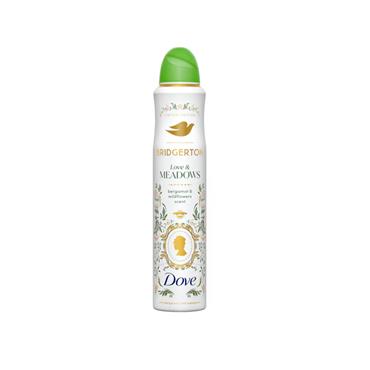 DOVE BRIDGERTON LOVE AND MEADOWS BERGAMOT AND WILDFLOWERS ANTI-PERSPIRANT 200ML