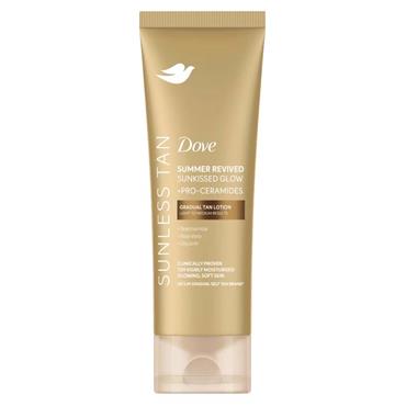 DOVE SUMMER REVIVED SUNLESS GRADUAL TAN LIGHT-MEDIUM 200ML