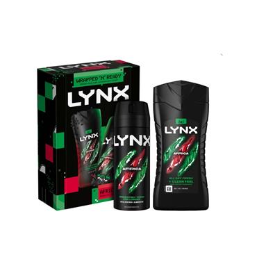 LYNX DUO AFRICA GIFT SET