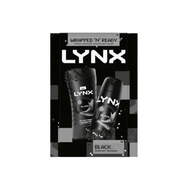 LYNX DUO BLACK GIFT SET