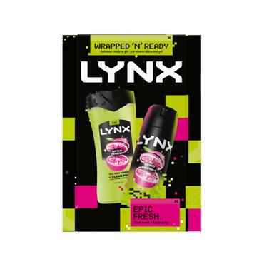 LYNX DUO EPIC FRESH GIFT SET