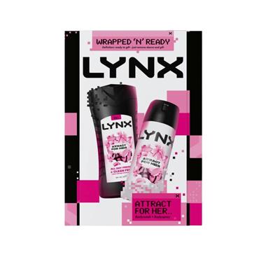 LYNX DUO ATTRACT FOR HER SET