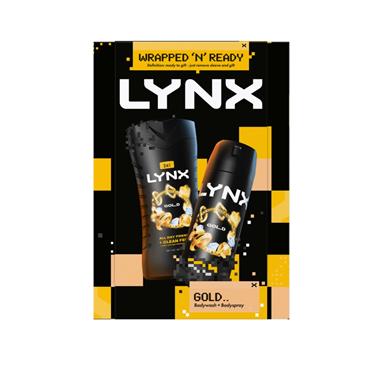 LYNX DUO GOLD GIFT SET