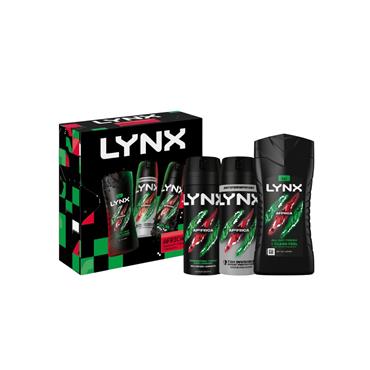 LYNX AFRICA TRIO SET