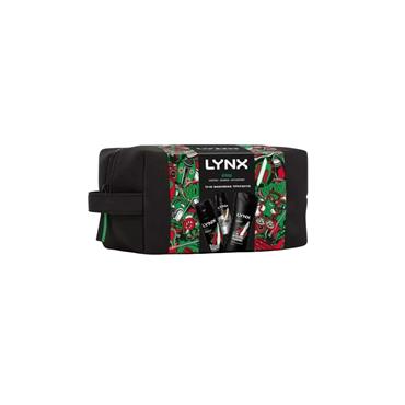 LYNX AFRICA WASHBAG SET