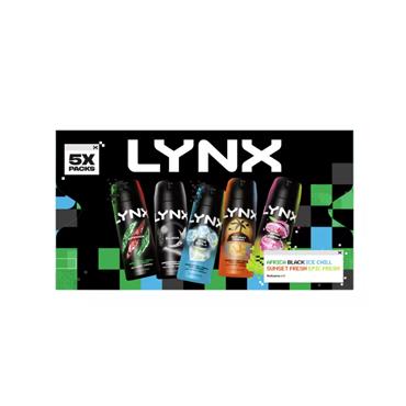 LYNX FRAGRANCE EDITION GIFT SET