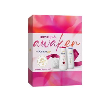 DOVE AWAKEN BODYWASH COLLECTION GIFT SET