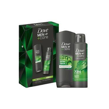 DOVE MEN+CARE REFRESH AND CARE DUO