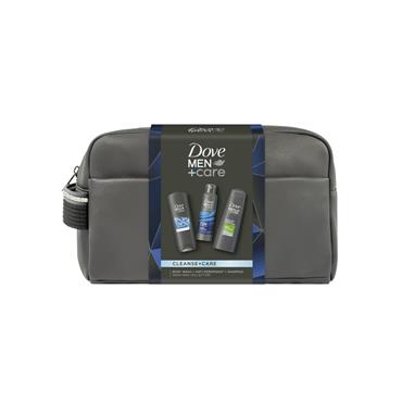 DOVE MEN+CARE CLEANSE AND CARE WASHBAG