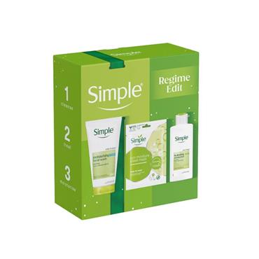 SIMPLE DAILY REGIME EDITION GIFT SET