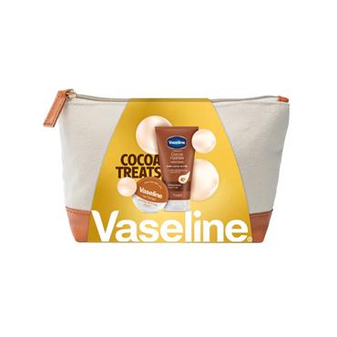 VASELINE COCOA TREATS BEAUTY BAG