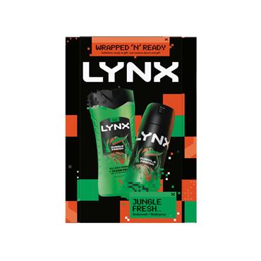 LYNX DUO JUNGLE FRESH GIFT SET