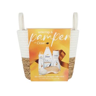 DOVE PAMPER GIFT BASKET