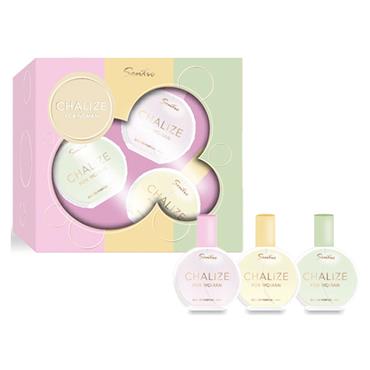 SENTIO CHALIZE FOR WOMAN 3X15ML