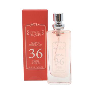 RAGGIO DI SOLE BERRY AND AMBER PLUM 36 EDP 100ML
