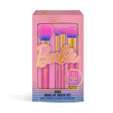 BARBIE MAKE UP BRUSH SET
