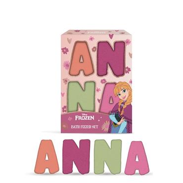 FROZEN ANNA BATH FIZZER SET