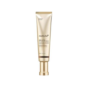 MEDICUBE DEEP LIFTING PEPTIDE EYE CREAM 30ML