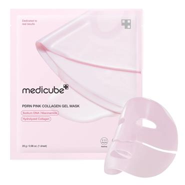 MEDICUBE PDRN PINK COLLAGEN GEL MASK 4 SHEETS