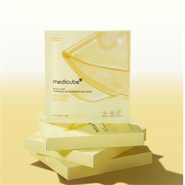 KOJIC ACID TUMERIC BRIGHTENING GEL MASK X4