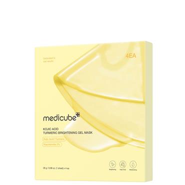 KOJIC ACID TUMERIC BRIGHTENING GEL MASK X4