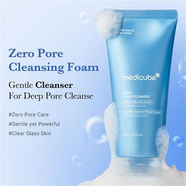 MEDICUBE ZERO FOAM CLEANSER