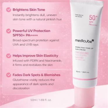 MEDICUBE PDRN TONE UP SUN CREAM