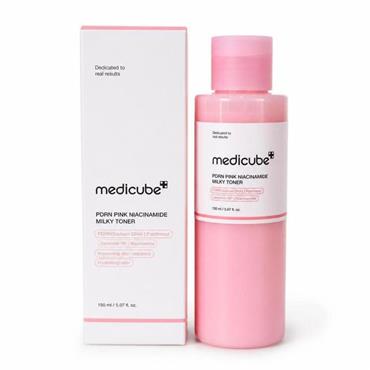 MEDICUBE PDRN PINK NIACINAMIDE MILKY TONER 150ML