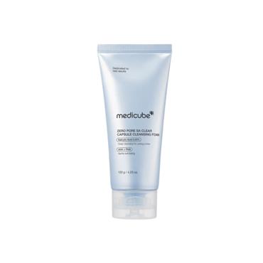 MEDICUBE ZERO PORE SA CLEAR CAPSULE CLEANSING FOAM 120G