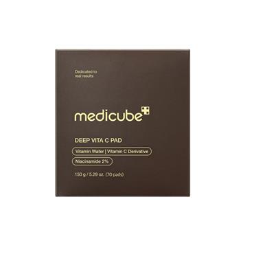 MEDICUBE DEEP VITA C PAD 70 PADS
