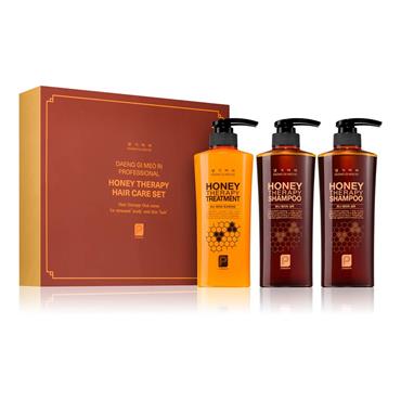 HONEY THERAPY PLUS HAIR CARE SET