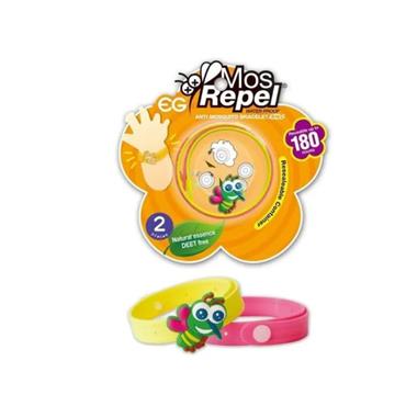 MOSS REPEL ANTI MOSQUITO BRACELET FOR KIDS X2