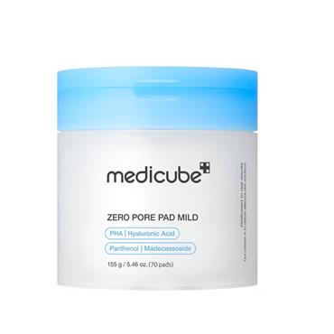 MEDICUBE ZERO PORE PAD MILD (X70PADS)