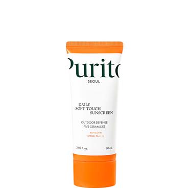 PURITO DAILY SOFT TOUCH SUNSCREEN SPF50+ 60ML