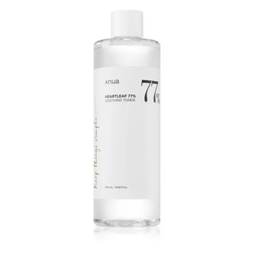 ANUA HEARTLEAF 77% SOOTHING TONER