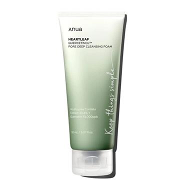 ANUA HEARTLEAF PORE DEEP CLEANSING FOAM