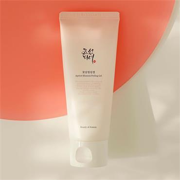 APRICOT BLOSSOM PEELING GEL 100ML