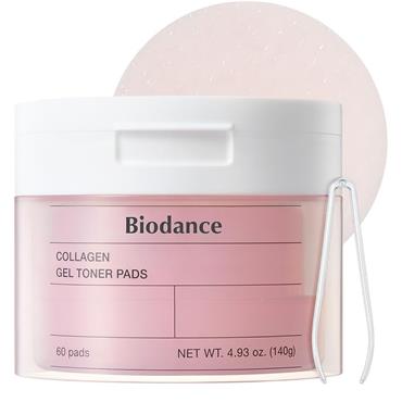 BIODANCE COLLAGEN GEL TONER PADS 60 PADS