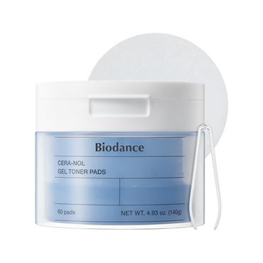 BIODANCE CERA-MOL GEL TONER PADS 60 PADS
