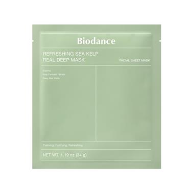 BIODANCE REFRESHING SEA KELP REAL DEEP MASK SINGLE
