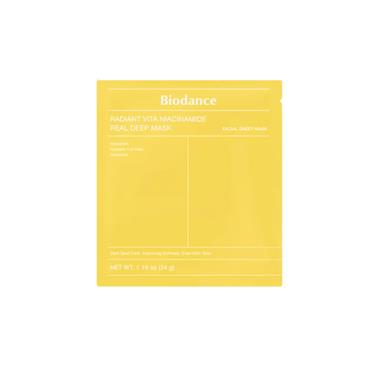 BIODANCE RADIANT VITA NIACINAMIDE REAL DEEP MASK SINGLE