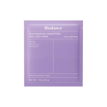 BIODANCE REJUVENATING CAVIAR PDRN REAL DEEP MASK X1