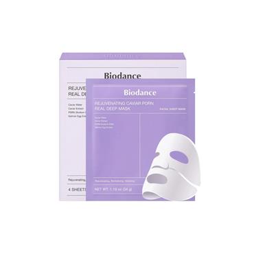 BIODANCE CAVIAR PDRN REAL DEEP MASK X4
